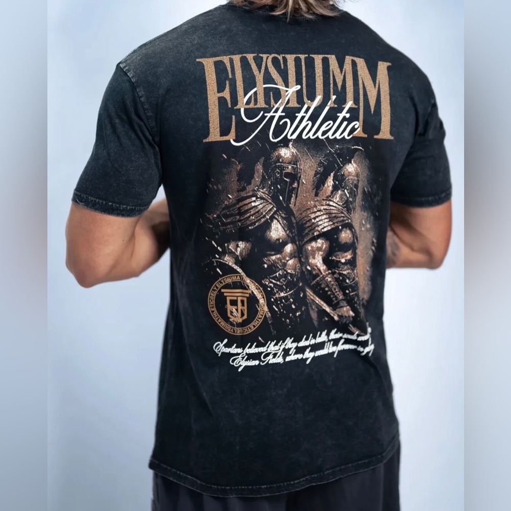 Elysium LIMITED EDITION “Brothers of Sparta” style t-shirt medium new with tags